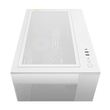 Фото Ocypus Delta C74 WH ARGB, ATX, Type-C*1, USB3.0*2, REAR 2x120mm ARGB