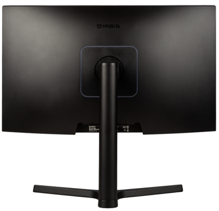Фото 31.5'' IRBIS NOBLEVIEW 32 LED Monitor 2560x1440, 16:9, IPS, 350 cd/m2, 1200:1, 3ms, HDMI, DPх2, USB, Audio output, 165Hz, Speak, Tilt Height Swivel Pivot, внешн. бп, VESA 100x100, 3y (China)