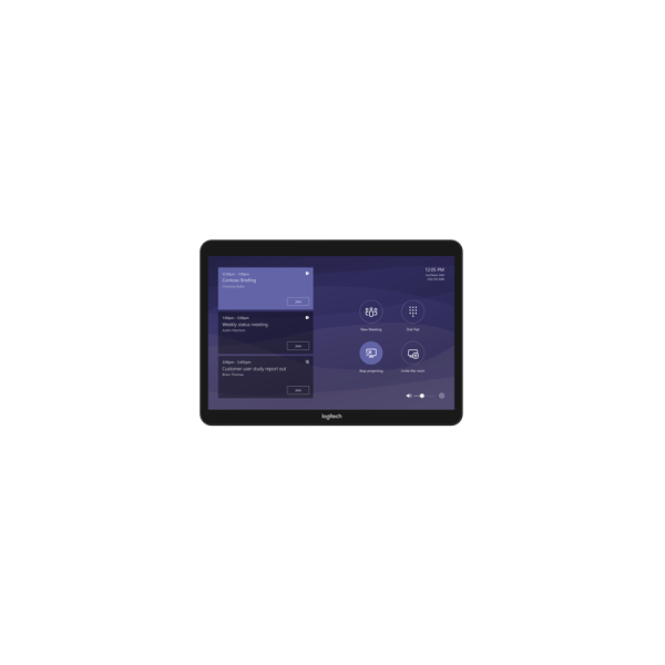 Смотреть Logitech TAP with Lenovo ThinkSmart Core for Microsoft Teams Фото Logitech TAP with Lenovo ThinkSmart Core for Microsoft Teams