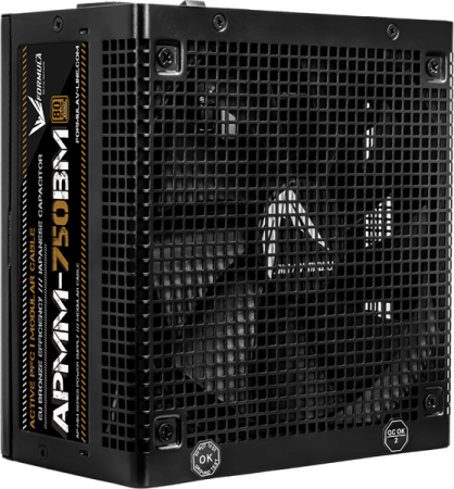 Фото Formula V Line APMM-750BM, 750W, ATX3.1/PCIe5.1, APFC, 80+ Bronze, 12cm Fan, Full Modular