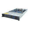 Gigabyte Server Platform R283-Z91 Rev.3x / 2U / 2xAMD (9004/9005) / 2xHS / 24xDIMM / 12xLFF SAS/SATA via RAID + 2xSFF SAS/SATA + 3xM.2 PCIe Gen3 / 2x1GbE / 2xOCP 3.0 / 6xFHHL / 2x1600W / Rails / 1Y