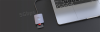 Фото Netac Flash card reader WK12, USB3.0 Type-C to mSD/SD (repl. NT09WK12-30GR)