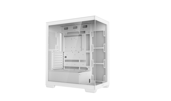 Фото Deepcool CG580 WH без БП, боковое окно (панорама), белый, ATX (R-CG580-WHNDA0-G-1)