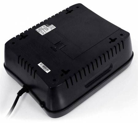 Фото Powercom Back-UPS SPIDER, OffLine, 450VA/270W, Tower, 8xSchuko outlets (4 surge & 4 batt) (332718)