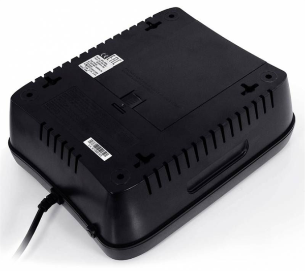 Фото Powercom Back-UPS SPIDER, OffLine, 450VA/270W, Tower, 8xSchuko outlets (4 surge & 4 batt) (332718)