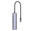 Фото Netac Hub WF14, Type-C to USB3.03+HDMI+mSD/SD 2.0 (repl. NT08WF14-30GR)