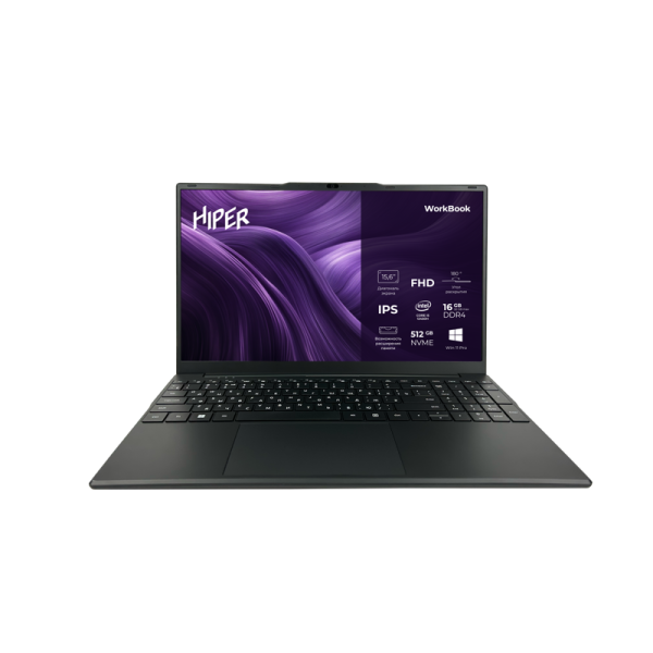 Фото Hiper Workbook I151 15.6" (FWBC151-I512HR16N5FABWPG)