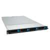 Фото ASUS RS501A-E12-RS4: 1U, 1x AMD EPYC 9004/9005 SP5 (TDP 360–400W), 24x DDR5 RDIMM (up to 3TB), 4x 2.5/3.5 SATA/U.2, 2x M.2 , 3x PCIe 5.0 + OCP 3.0, 2x 1GbE, 2x 1600W PSU