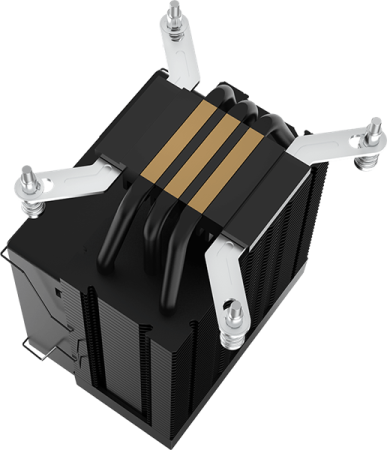 Фото Formula V Line ICE BOID 3PSD9, 92mm FAN, 3 HEAT PIPES, 4-PIN PWM, 400-2200 RPM, 25DBA, HYDRO BEARING, LGA2066/2011/1700/1851/1200/115x, AM5/AM4/AM3