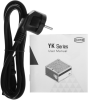Фото PCCooler YK650, 650W, ATX3.1/PCIe5.1, APFC, 80+ Bronze, 13.5cm Fan, Non-Modular (P5-YK650-B1F)