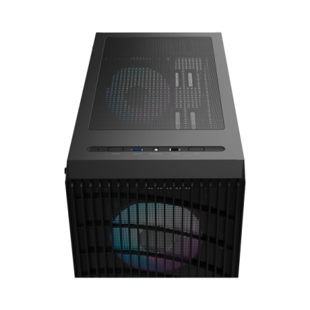 Фото Ocypus Gamma C70 BK ARGB, ATX, USB3.0*1+USB2.0*1, FRONT 3x120mm ARGB, REAR 1x120mm ARGB