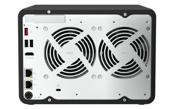 Фото QNAP SMB QC 2GhzCPU/8Gb/upto 6HDD, up to 22 with TL-D800C/SATA(3,5" 2,5")/ 2xUSB3.2 2xUSB2.0/1xHDMI/1xExp.slot/2x2,5Gb/iSCSI/1xPS/3YW TS-664-8G-EU-RU