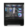 Фото ZALMAN CHRONIX V2, ATX, BLACK, WINDOW, 1xCombo (3.5’’ or 2.5’’), 1x3.5’’HDD, 2x2.5’’SSD, 1xUSB2.0, 1xUSB3.0, 1xUSB Type-C, SIDE 2x120mm ARGB, REAR 1x120mm ARGB