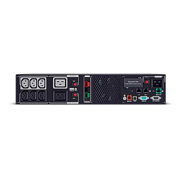 Фото CyberPower PR2200ERTXL2U NEW Line-Interactive 2200VA/2200W USB/RS-232/EPO/Dry/SNMPslot (IEC C13 x 6, IEC C19 x 2) (12V / 9AH х 4)