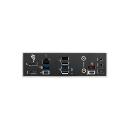 Фото ASUS ROG STRIX B860-I GAMING WIFI, LGA1851, B860, 2*DDR5, 4*SATA, 2*M.2, 6*USB 3.2, Type-C, 1*PCIx16, DP+HDMI, mITX; 90MB1JB0-M0EAY0