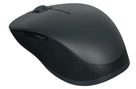 Фото Xiaomi Dual-mode Wireless Mouse 2, 1200dpi, Bluetooth / 2.4 GHz , silent, Black
