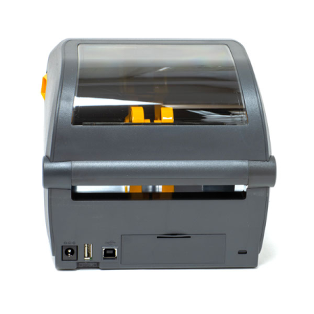 Фото Zebra ZD421, DT, 4", 203 dpi, USB, USB Host, Modular Connectivity Slot, BTLE5 (CN)