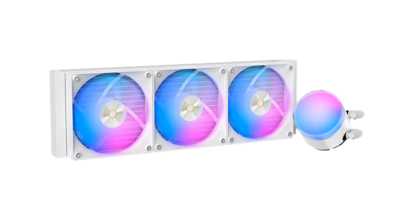 Ocypus Delta L36 WH ARGB V2, 360mm, ARGB Pump, 3x120mm ARGB fans, LGA115X/1200/1700/18XX, AM4/AM5