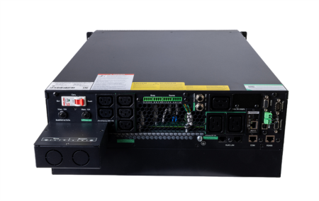Фото Systeme Electric Smart-Save Online SRT, 5000VA/5000W, On-Line, Extended-run, Rack 4U (Tower convertible), LCD, 5xC13, 3xC19, USB, RS-232, Pre-Inst. Web/SNMP