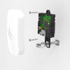 Фото MikroTik cAP lite with AR9533 650MHz CPU, 64MB RAM, 1xLAN, built-in 2.4Ghz 802.11b/g/n Dual Chain wireless with 1.5dBi integrated antenna, RouterOS L4, plastic ceiling case, plastic wall case, PoE, PS