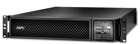 APC Smart-UPS SRT, 1500VA/1500W, On-Line, Extended-run, Black, Rack 2U (Tower convertible), Black, Pre-Inst. Web/SNMP, 1 year warranty