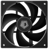 Фото ID-COOLING FROZN A410 TD LGA1851/1700/1200/115X/AM5/AM4 (10шт/кор, TDP 220W, PWM, 4 тепл.трубки прямого контакта, FAN 120mm, черный) RET