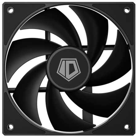 Фото ID-COOLING FROZN A410 TD LGA1851/1700/1200/115X/AM5/AM4 (10шт/кор, TDP 220W, PWM, 4 тепл.трубки прямого контакта, FAN 120mm, черный) RET