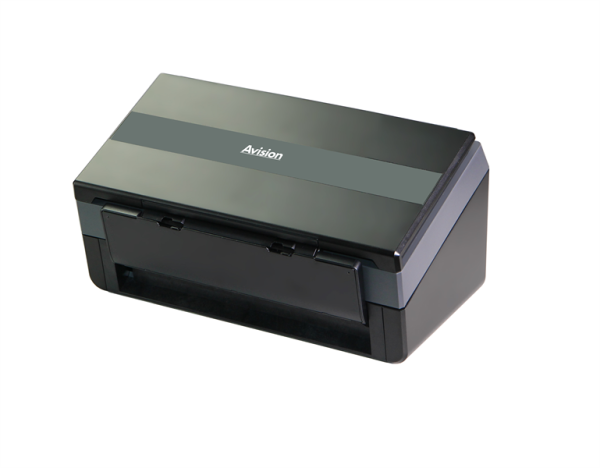 Фото Avision AD3100N, протяжный А4, 100 стр/мин, ДАПД 100 листов, USB3.2, Ethernet (000-1021-0KG)