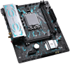 Фото MAXSUN MS-B760M GAMING WIFI GANK V2, LGA1700, B760, 2*DDR5, 3*SATA3, M.2, 2*USB 3.2, 4*USB 2.0, 1*PCIEx16, 1*PCIEx1, VGA+HDMI, mATX