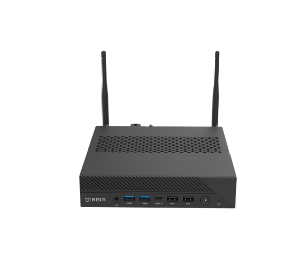 IRBIS Smartdesk, Mini (uSFF) i5-13500H, 1x16GB SoDIMM DDR5 4800 , 512GB SSD M.2 2280 NVME, Iris Xe Graphics 80EU, NoDVD, (1xDP, 2xHDMI, 2xRJ45), WiFi, BT, Vesa mount, NoOS, 3YR