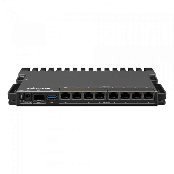 Фото Маршрутизатор MikroTik RB5009UPr+S+IN