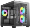 Ocypus Gamma C54 BK ARGB, MATX, USB3.0*1+USB2.0*2, SIDE 2x120mm ARGB, REAR 1x120mm ARGB