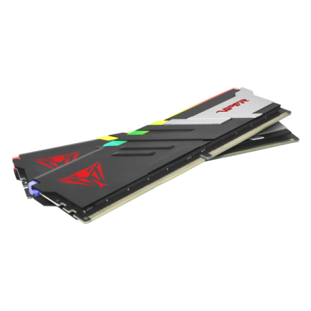 Фото Patriot Viper VENOM DDR5 DIMM 32GB 5600MHz KIT 2*16GB CL36 36-36-36-68 1.25V RGB