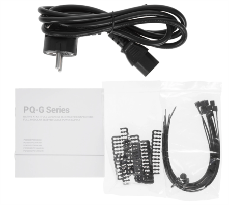Фото Deepcool GAMERSTORM PQ850G (ATX 3.1, 850W, Full Cable Management, PWM 120mm fan, 80+ GOLD, Active PFC + Half Bridge + DC/DC, Full Japanese Capasitors, Gen5 PCIe) RET (R-PQ850G-FD0B-WGEU-V1)