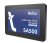 Фото Netac SSD SA500 120GB 2.5 SATAIII 3D NAND, R/W up to 500/400MB/s, TBW 60TB, 3y wty
