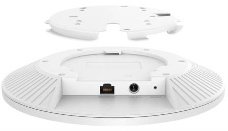 Фото TP-Link EAP772, BE9300 Ceiling Mount Tri-Band Wi-Fi 7 Access Point