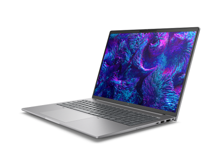 Фото HP Zbook 8 G1i 16 Intel U7-255H,16"WUXGA(1920x1200)IPS AG 300nits, NVIDIA RTX A500 4GB GDDR6,16Gb DDR5(1),1Tb SSD,56Wh LL,FPR,HD Webcam,1.76kg,2y,Gray,Win11Pro Multilang, eng/rus kbd,без евровил