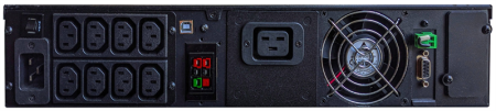 Фото Powercom SENTINEL, On-Line, 2000VA/2000W, Rack/Tower, 8*IEC320-C13 + 1*C19, Serial+USB, SNMP Slot (1456284)