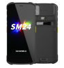 M3 Mobile SM24 Android 16 GMS, LTE, HD, WIFI6E, CM60E, FRONT&REAR CAMERA, BT5.3 NFC(HF), 8GB/128GB, 6000mAh Battery, Hand Strap, Bullet Proof Film