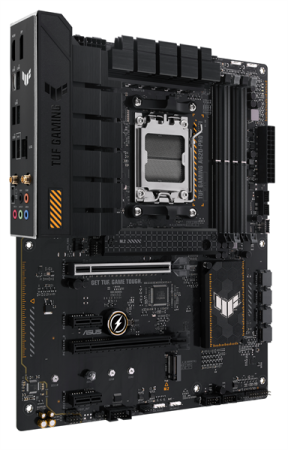 Фото ASUS TUF GAMING A620-PRO WIFI, AM5, A620, 4*DDR5, 4*SATA, 2*M.2, 2*USB 3.2, 3*USB 2.0, Type-C, 2*PCIx16, 2*PCIx1, DP+HDMI, ATX; 90MB1FR0-M0EAY0