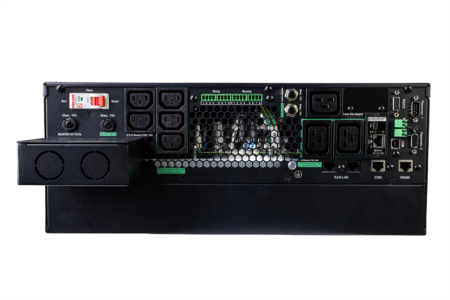 Фото Systeme Electric Smart-Save Online SRT, 5000VA/5000W, On-Line, Extended-run, Rack 4U (Tower convertible), LCD, 5xC13, 3xC19, USB, RS-232, Pre-Inst. Web/SNMP