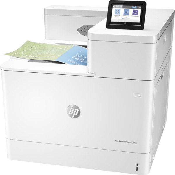 Смотреть HP Color LaserJet Enterprise M856dn (T3U51A) Фото HP Color LaserJet Enterprise M856dn (T3U51A)