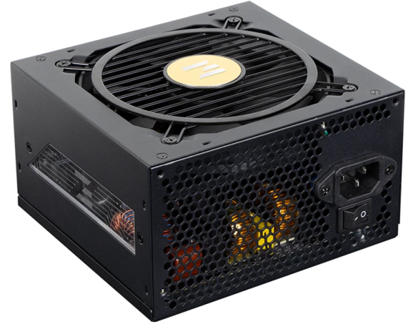 Zalman ZM1000-TMX2 VIEW, 1000W, ATX12V v3.0, APFC, 12cm Fan, 80+ Gold Gen5, Full Modular, side ARGB lights, Retail