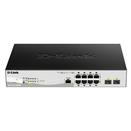 Фото D-Link DGS-1210-10P/ME/B1A