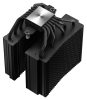 Фото DEEPCOOL ASSASSIN 4S LGA20XX/1700/1200/115X/AM5/AM4 (6шт/кор,TDP 250W, PWM, FAN 140mm + 120mm, DUAL Heatsink, 7 Heatpipe, Copper Base) RET (R-ASN4S-BKGPMN-G)