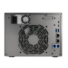 Фото ASUSTOR AS6806T 6-Bay NAS/AMD Ryzen V3C14 2,3GHz/16GB DDR5, noHDD(HDD,SSD)/2x5,2х10,Gbe(LAN)/3xUSB3.2,Type-C; 90IX01T6-BW3S00