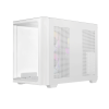 Фото Ocypus Iota C50 WH Curve ARGB Digital, MATX, Type-C*1, USB3.0*2, REAR 1x120mm ARGB, MB SIDE 2x120mm ARGB