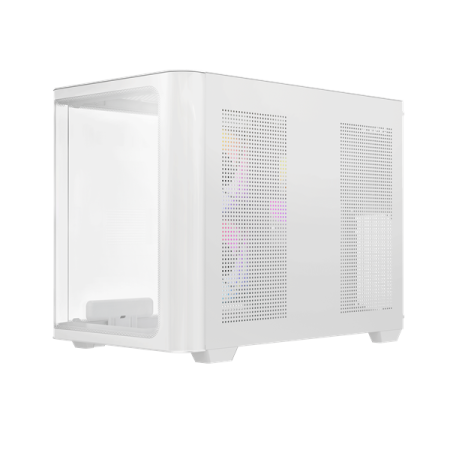Фото Ocypus Iota C50 WH Curve ARGB Digital, MATX, Type-C*1, USB3.0*2, REAR 1x120mm ARGB, MB SIDE 2x120mm ARGB