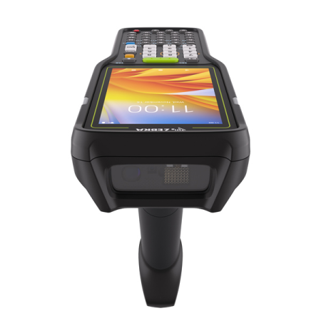 Фото Zebra MC34: LAN, WiFi 6E, Gun, BT, NFC, 4.0", Vibrator, Android AOSP, SE55, 4FB RAM/64GB UFSm 38 Key, 7000mAh, China Only