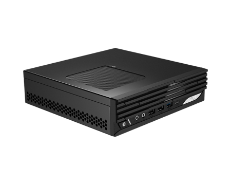 Фото MSI Pro DP21 14M Mini Core i5-14400(2.5GHz), 16Gb(8*2) DDR5 SO-DIMM, 512GB SSD M.2, Intel UHD Graphics, noDVD, WiFi, BT, 120W, VESA, COM Port,no keyboard&mouse, Win11Pro, 1y war-ty